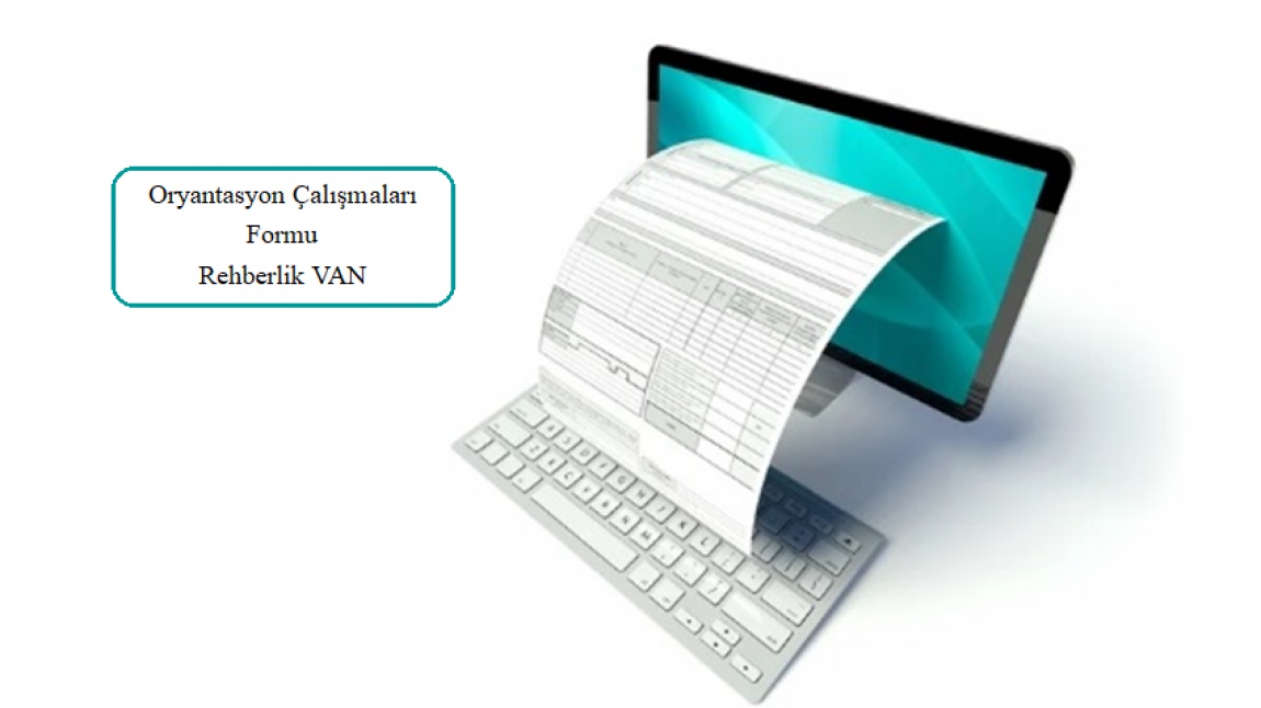 Oryantasyon Çalışmaları Formu Rehberlik VAN